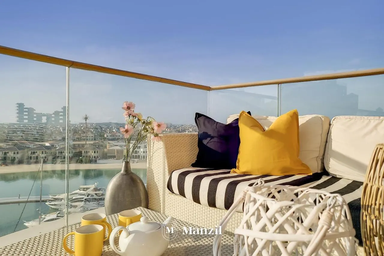 Manzil - Lavish 3Br Resort With Private Beach At Tiara Residence Palm Jumeirah Dubai 0*,