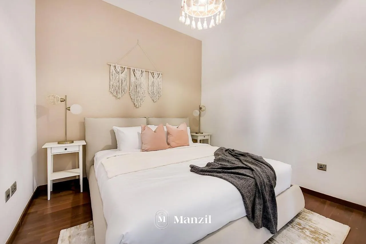 Manzil - Lavish 3Br Resort With Private Beach At Tiara Residence Palm Jumeirah Dubai Förenade Arabemiraten
