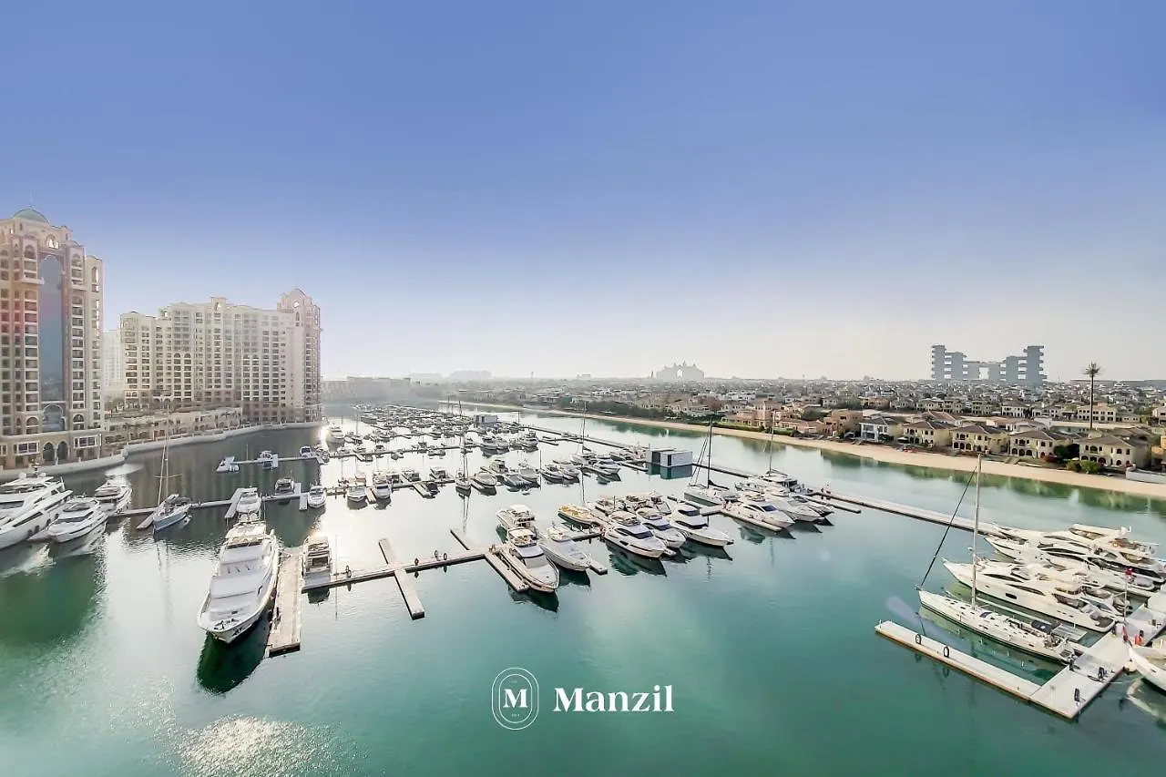 Manzil - Lavish 3Br Resort With Private Beach At Tiara Residence Palm Jumeirah Dubai 0*,  Förenade Arabemiraten