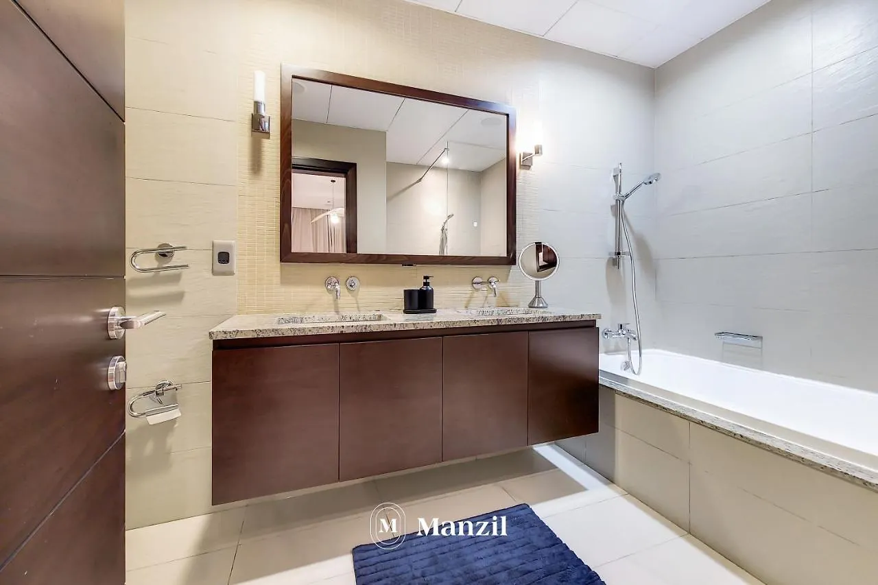 Manzil - Lavish 3Br Resort With Private Beach At Tiara Residence Palm Jumeirah Dubai 0*,  United Arab Emirates