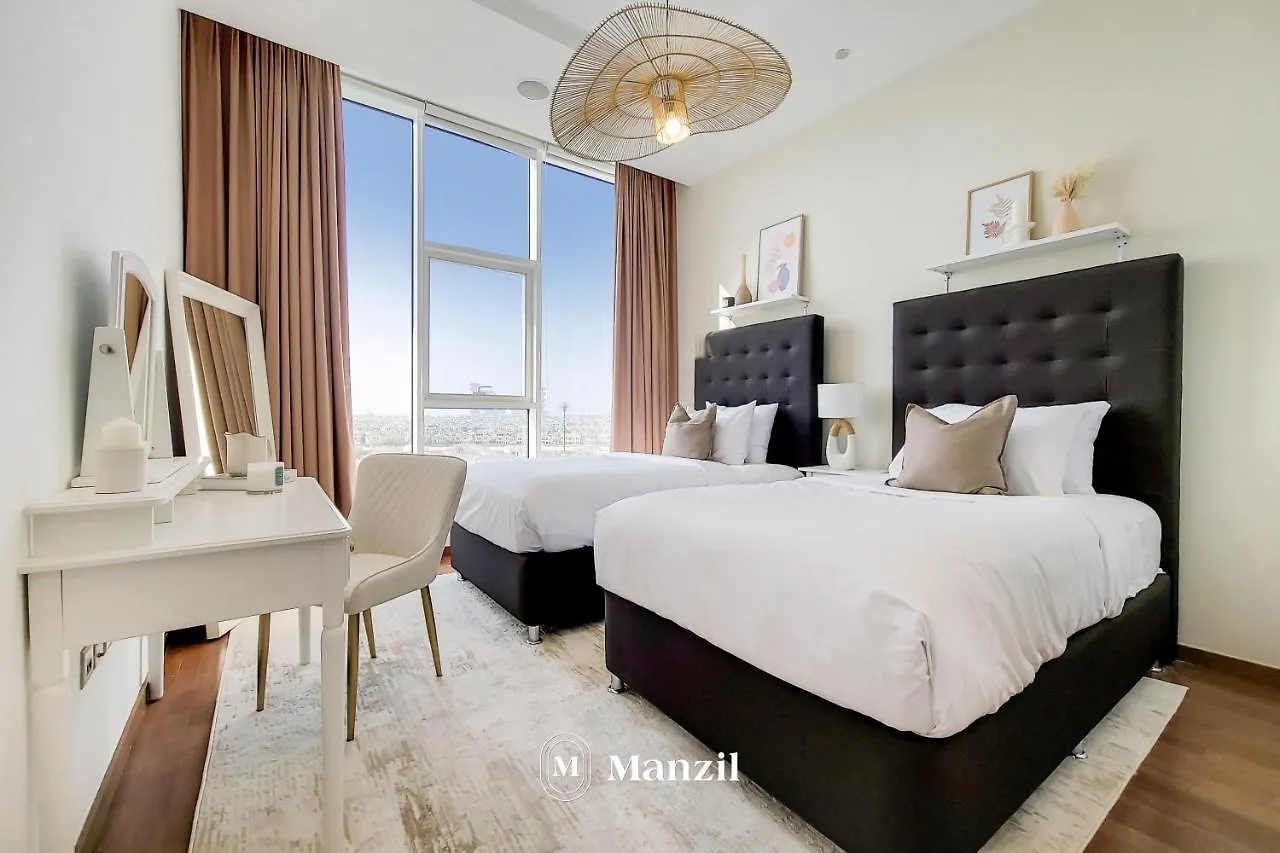 Apartment Manzil - Lavish 3Br Resort With Private Beach At Tiara Residence Palm Jumeirah Dubai United Arab Emirates