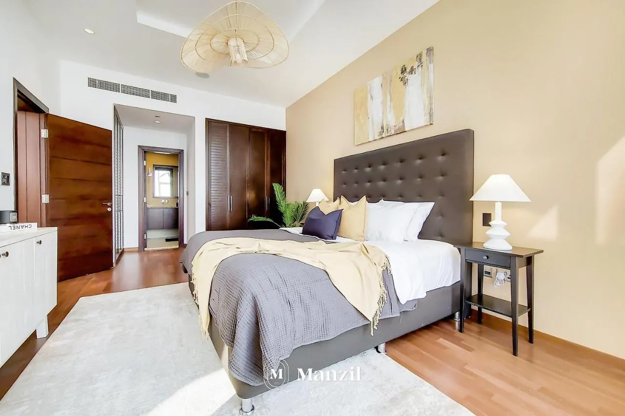 Manzil - Lavish 3Br Resort With Private Beach At Tiara Residence Palm Jumeirah Dubai