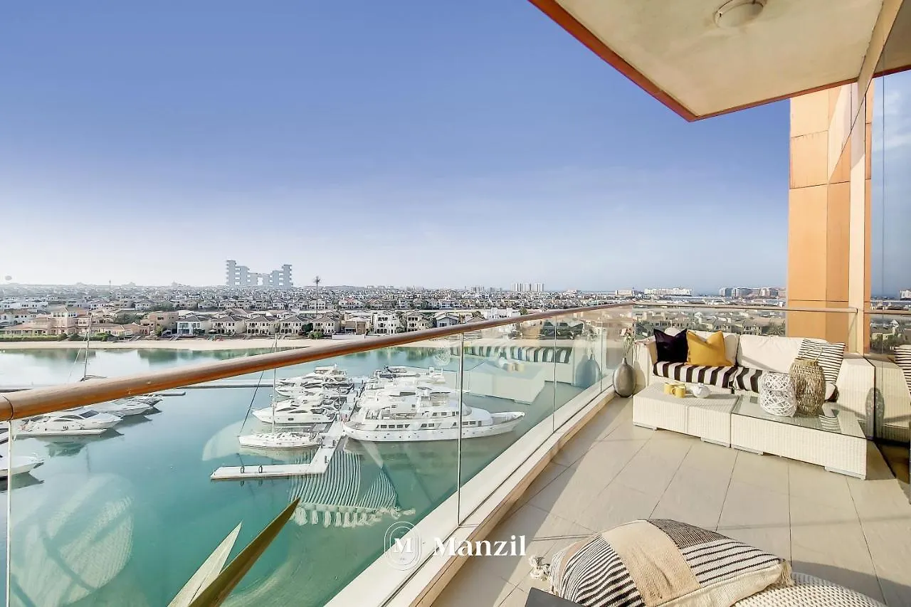 Manzil - Lavish 3Br Resort With Private Beach At Tiara Residence Palm Jumeirah Dubai