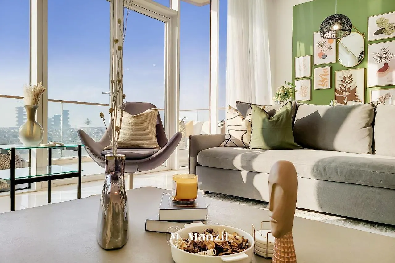 Manzil - Lavish 3Br Resort With Private Beach At Tiara Residence Palm Jumeirah Dubai