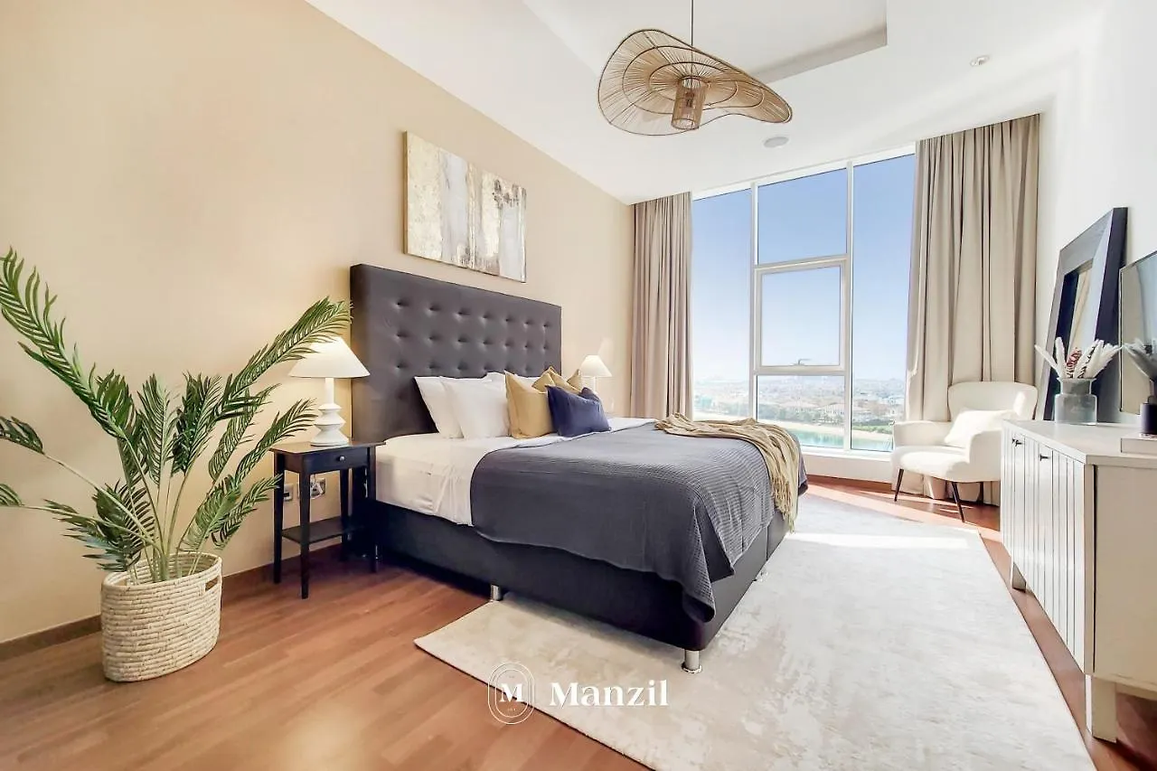 Apartment Manzil - Lavish 3Br Resort With Private Beach At Tiara Residence Palm Jumeirah Dubai